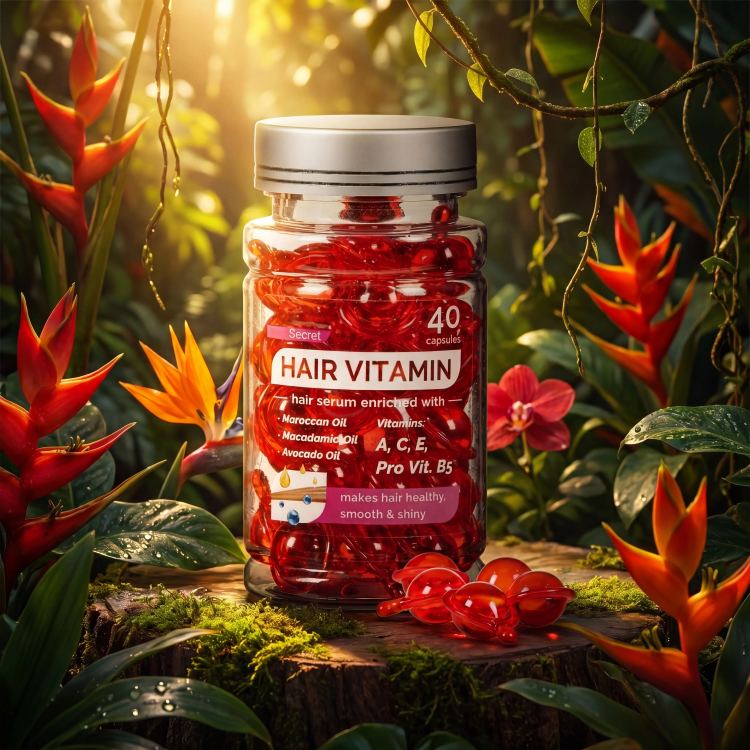 Secret Hair Vitamin كبسولات فيتامين الشعر